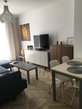 Апартаменты Apartament Śnieżny Карпач Апартаменты Делюкс-8