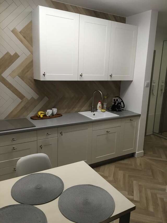 Апартаменты Apartament Śnieżny Карпач-19