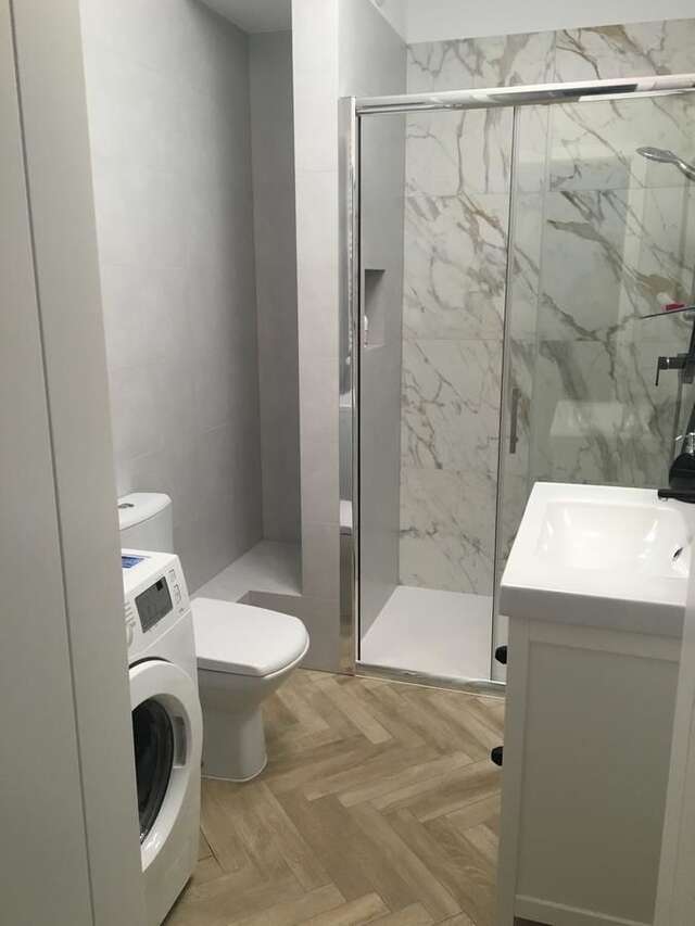 Апартаменты Apartament Śnieżny Карпач-39